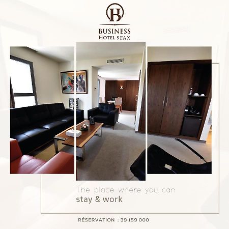 Business Hotel Sfax ภายนอก รูปภาพ