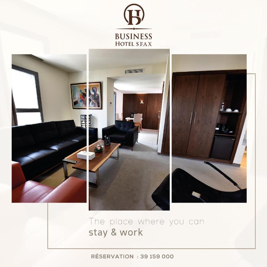 Business Hotel Sfax ภายนอก รูปภาพ